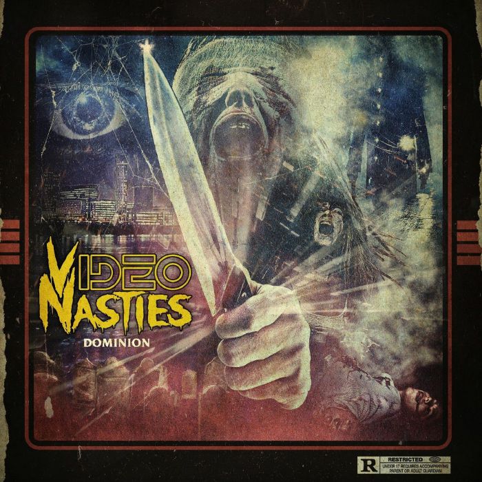 VIDEO NASTIES - Dominion & Draw The Shades