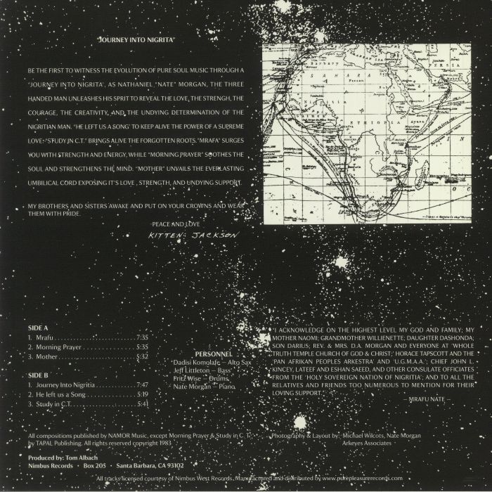 MORGAN, Nate - Journey Into Nigritia (remastered)