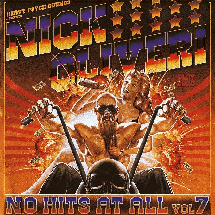 OLIVERI, Nick - NO Hits At All Vol 7