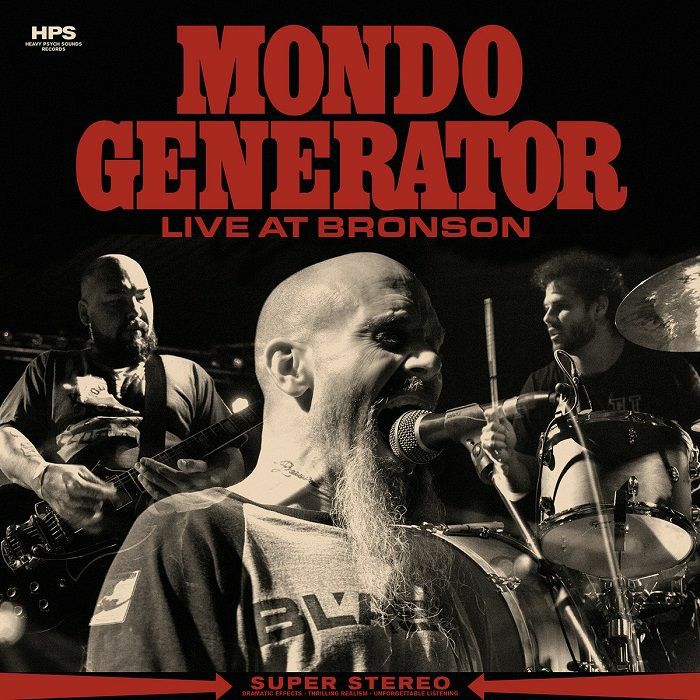 MONDO GENERATOR - Live at Bronson