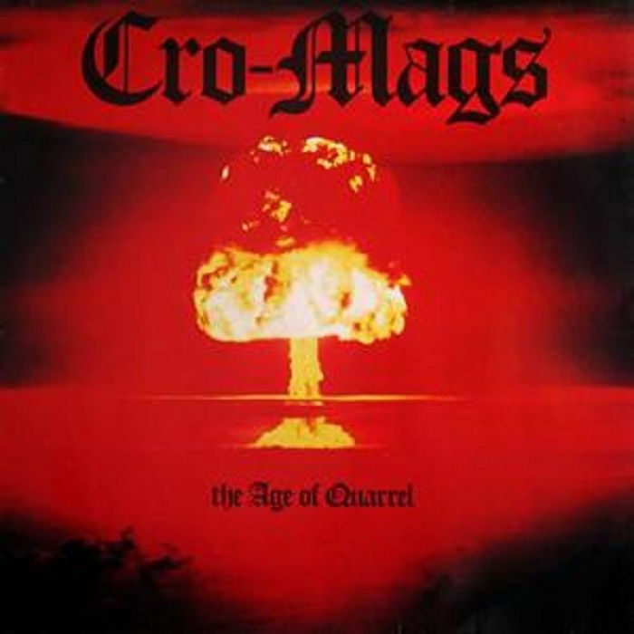 CRO MAGS - The Age Of Quarrel (reissue) (Record Store Day RSD 2021)