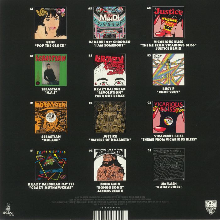 VARIOUS - Ed Rec Vol 1 (Record Store Day RSD 2021)