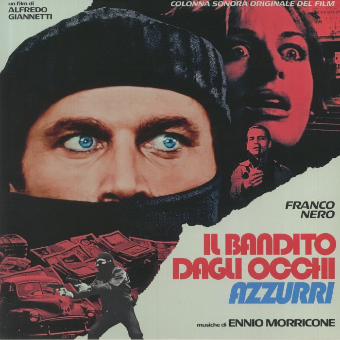 MORRICONE, Ennio - Il Bandito Dagli Occhi Azzurri (Soundtrack) (Record Store Day RSD 2021)