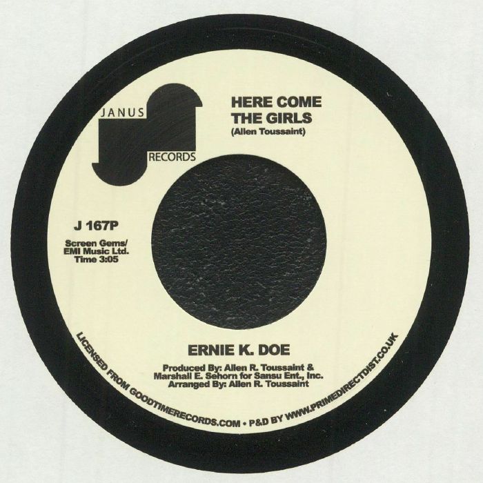 DOE, Ernie K - Here Come The Girls (Record Store Day RSD 2021)