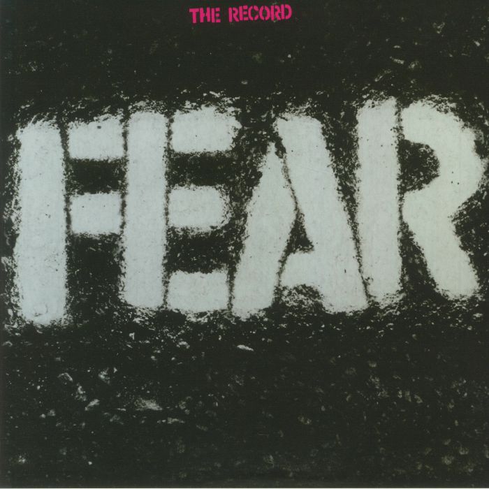 FEAR - The Record (Record Store Day RSD 2021)