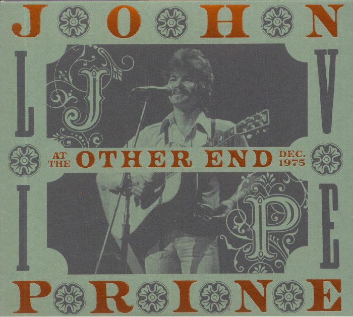 PRINE, John - Live At The Other End Dec 1975 (Record Store Day RSD 2021)
