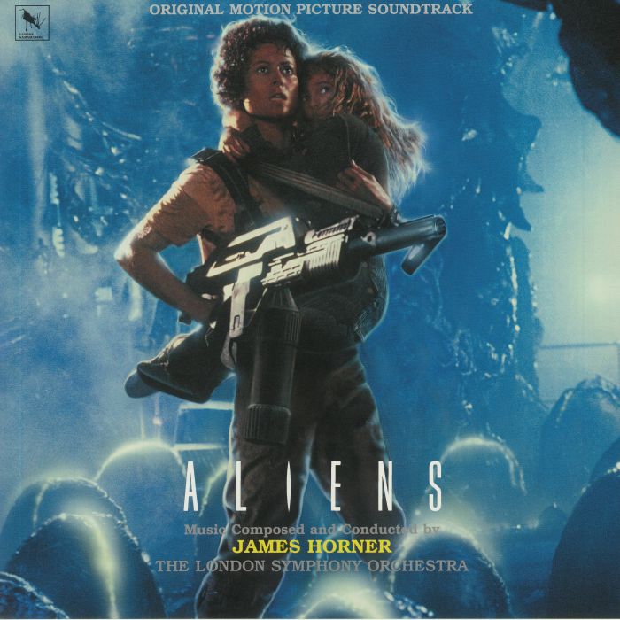 HORNER, James - Aliens (Soundtrack) (35th Anniversary Edition) (Record Store Day RSD 2021)