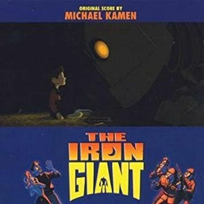 KAMEN, Michael - Iron Giant (Soundtrack) (Record Store Day Black Friday 2021)