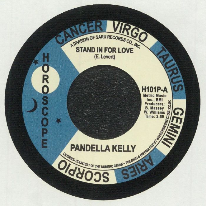 KELLY, Pandella - Stand In For Love (reissue) (Record Store Day RSD 2021)