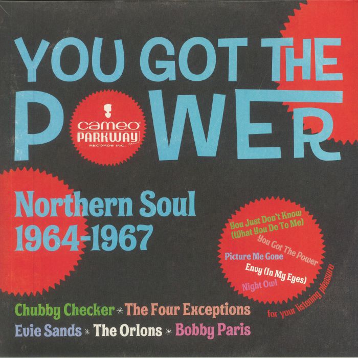 VARIOUS - You Got The Power: Cameo Parkway Northern Soul 1964-1967 (Record Store Day RSD 2021)
