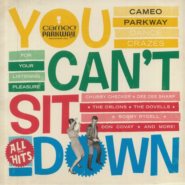 VARIOUS - You Can't Sit Down: Cameo Parkway Dance Crazes 1958-1964 (remastered) (Record Store Day RSD 2021)
