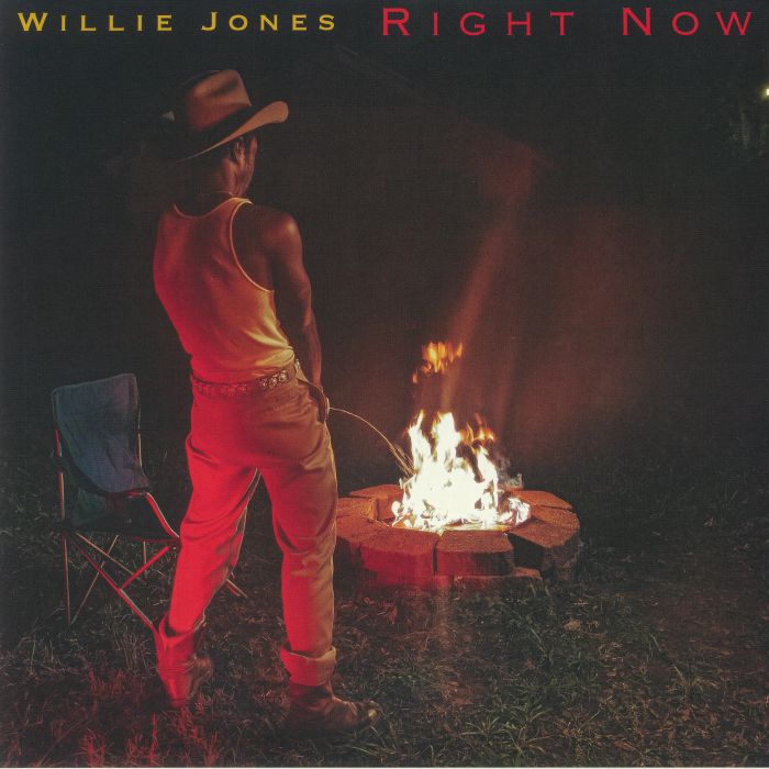 JONES, Willie - Right Now (Record Store Day RSD 2021)