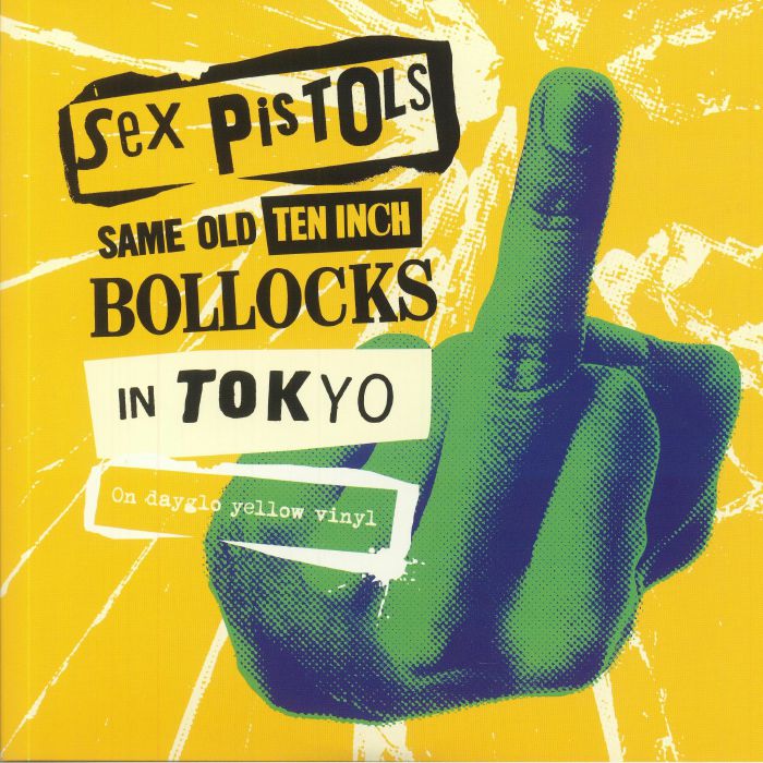 SEX PISTOLS - Same Old Ten Inch Bollocks In Tokyo