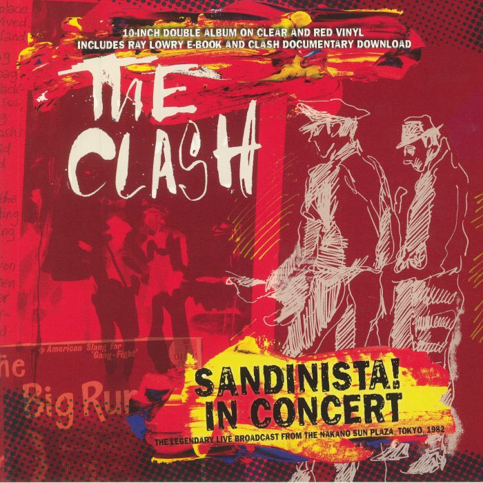 CLASH, The - Sandinista! In Concert
