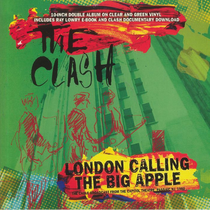 CLASH, The - London Calling The Big Apple