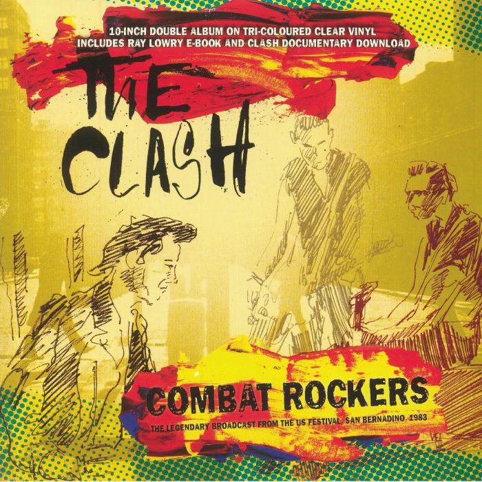 CLASH, The - Combat Rockers: The Legendary Broadcast From The US Festival San Bernadino 1983