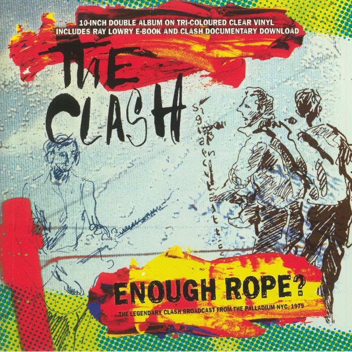 CLASH, The - Enough Rope?