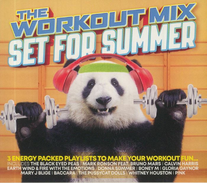 VARIOUS - The Workout Mix: Set For Summer