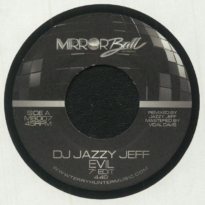 DJ JAZZY JEFF - Evil