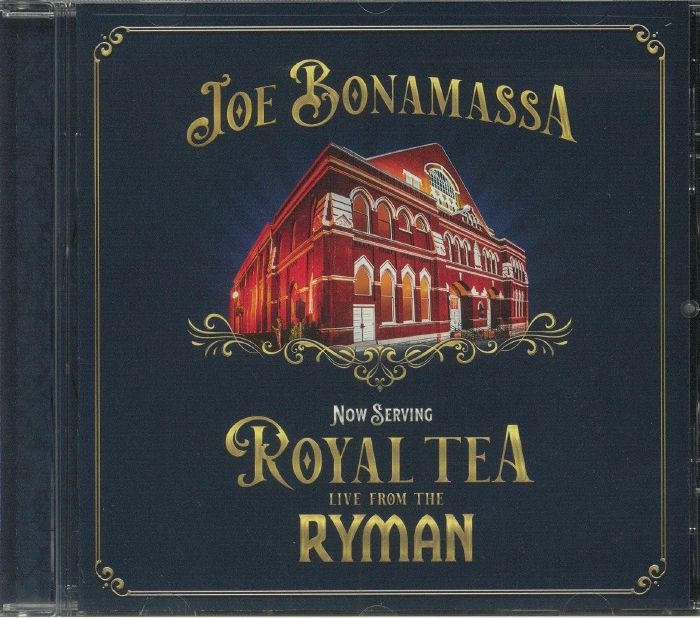 BONAMASSA, Joe - Now Serving: Royal Tea Live From The Ryman