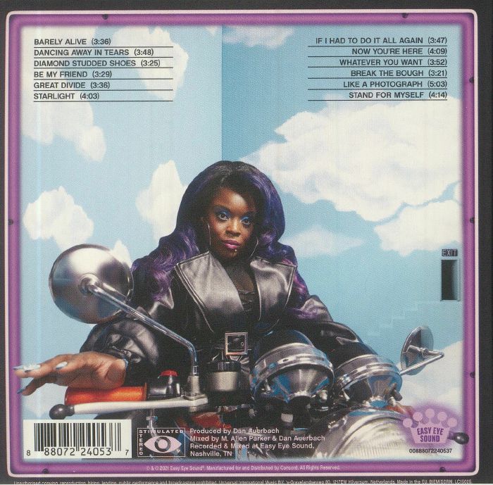 YOLA Stand For Myself CD at Juno Records.