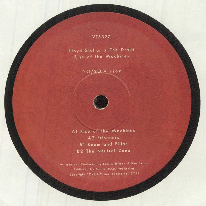 LLOYD STELLAR/THE DROID - Rise Of The Machines 