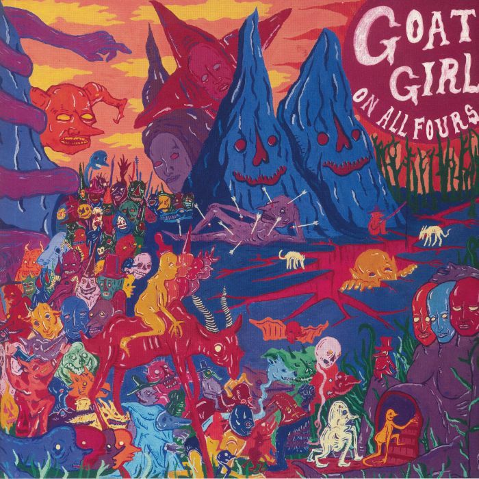 GOAT GIRL - On All Fours (B-STOCK)
