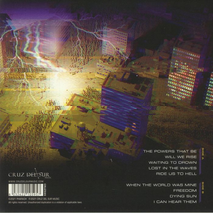 PHARAOH - The Powers That Be