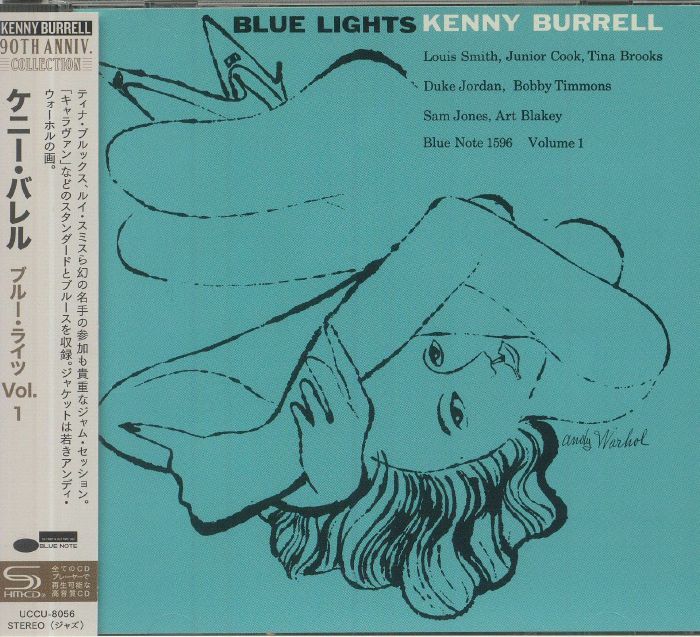 BURRELL, Kenny - Blue Lights Vol 1