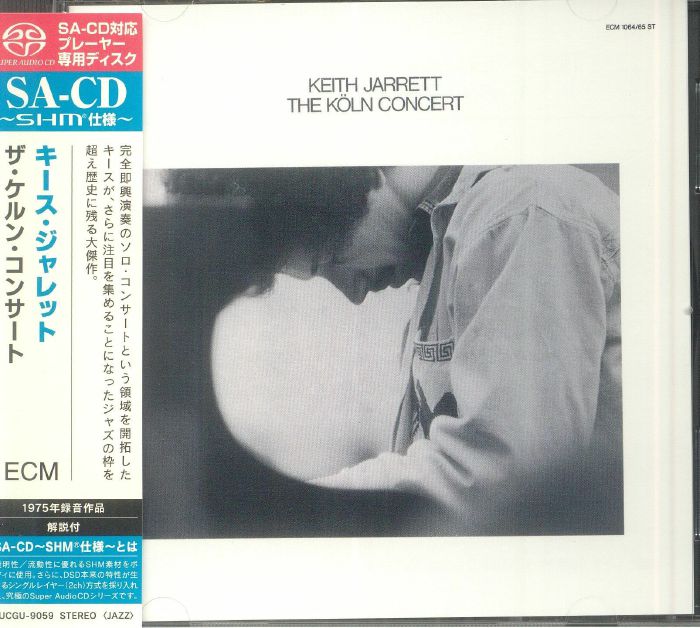 Keith JARRETT - The Koln Concert (reissue) CD at Juno Records.