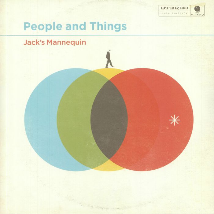 JACK'S MANNEQUIN - People & Things (reissue)