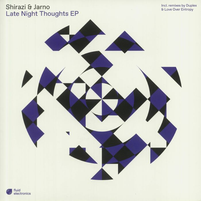 SHIRAZI/JARNO - Late Night Thoughts EP