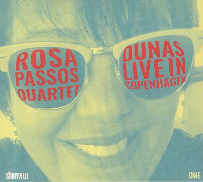 ROSA PASSOS QUARTET - Dunas: Live In Copenhagen 1