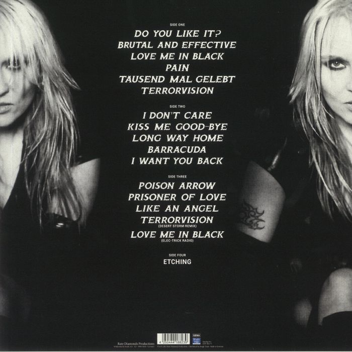 Doro Love Me In Black Lyrics