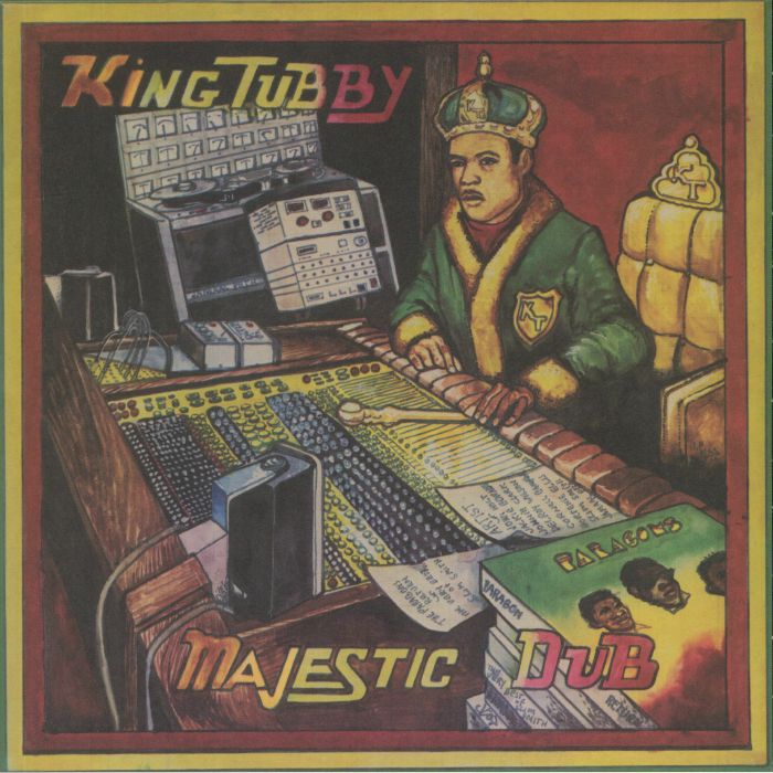 KING TUBBY - Majestic Dub (reissue)