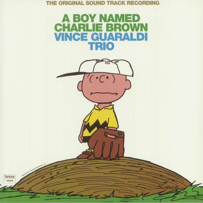 VINCE GUARALDI TRIO - A Boy Named Charlie Brown (Soundtrack) (Baseball Card Edition) (reissue)
