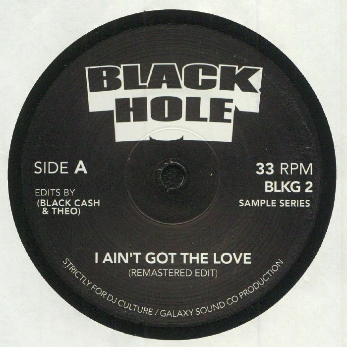 BLACK CASH & THEO - I Ain't Got The Love