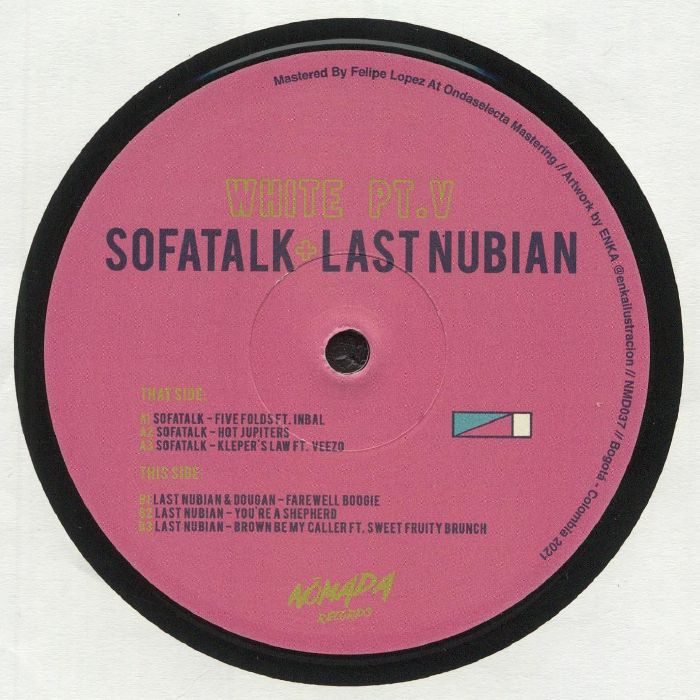 SOFATALK/LAST NUBIAN - Nomada White V