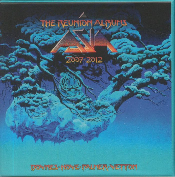 ASIA - The Reunion Albums 2007-2012