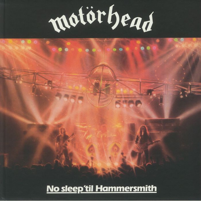 MOTORHEAD - No Sleep 'Til Hammersmith (40th Anniversary Edition)