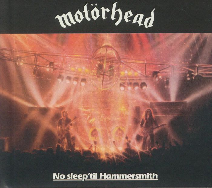 MOTORHEAD - No Sleep 'Til Hammersmith (40th Anniversary Edition)
