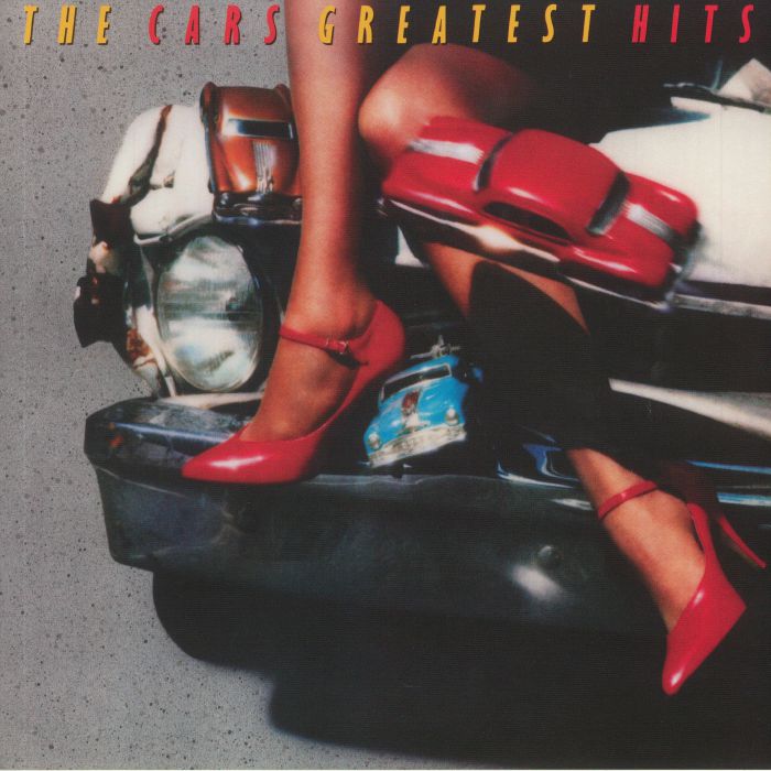 CARS, The - Greatest Hits (remastered)