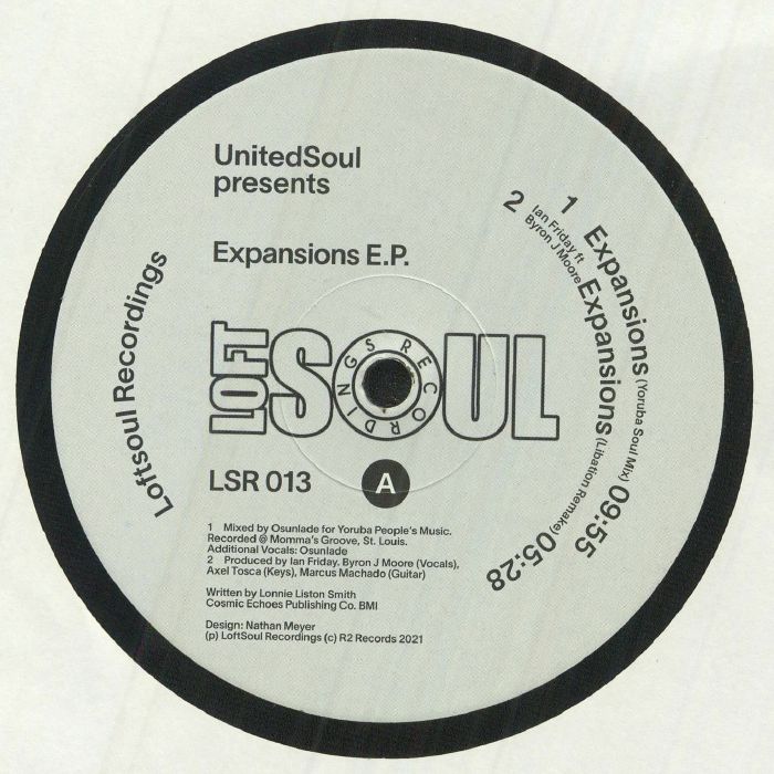 UNITEDSOUL - Expansions EP