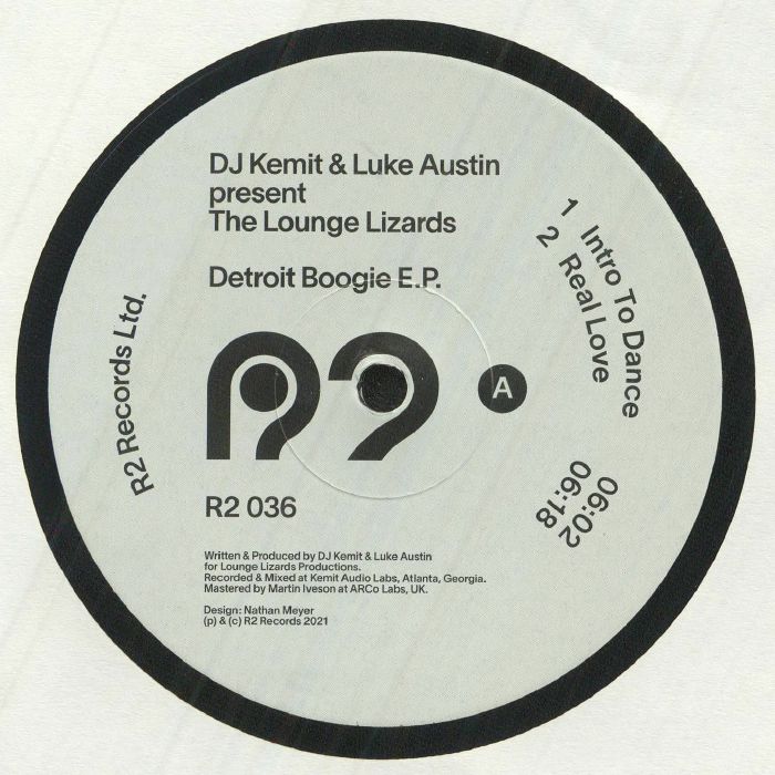 DJ KEMIT/LUKE AUSTIN present THE LOUNGE LIZARDS - Detroit Boogie EP