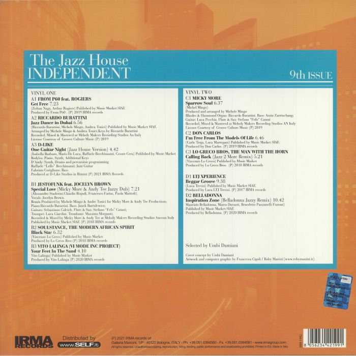 VARIOUS - The Jazz House Independent 9th Issue