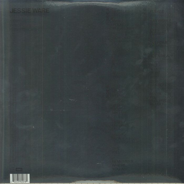 WARE, Jessie - What's Your Pleasure (The Platinum Pleasure Edition)