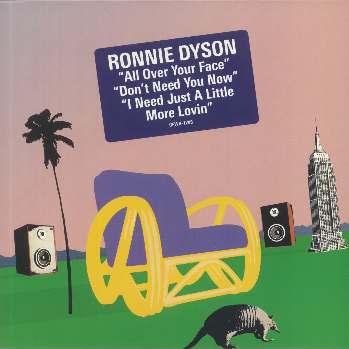 DYSON, Ronnie - All Over Your Face (reissue)