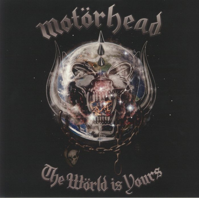 MOTORHEAD - The World Is Yours (reissue)