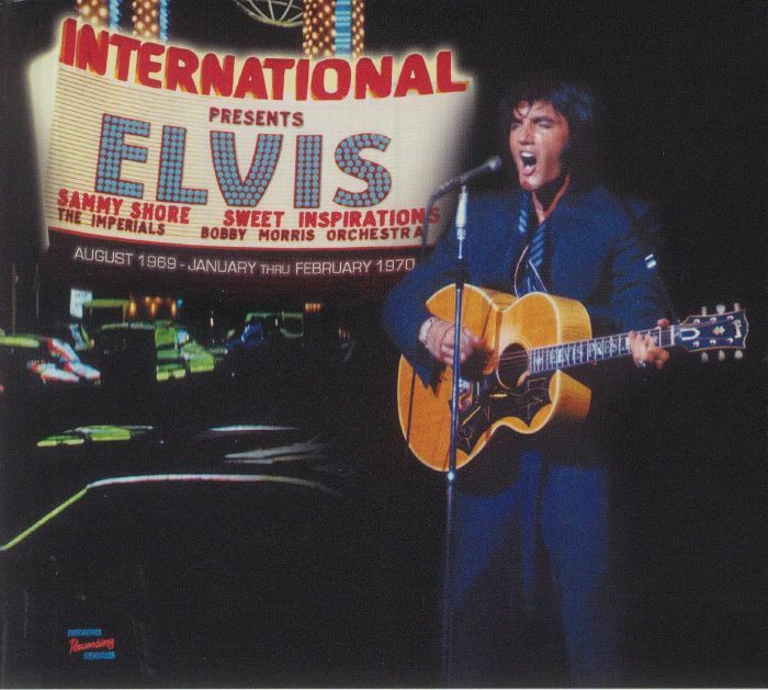 PRESLEY, Elvis - Las Vegas International Presents Elvis: The First Engagements 1969-70