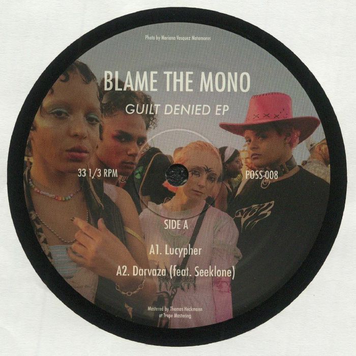BLAME THE MONO - Guilt Denied EP